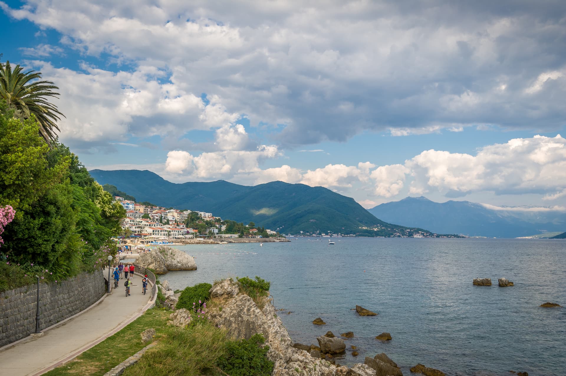 Pedestrian-path-Herceg-Novi