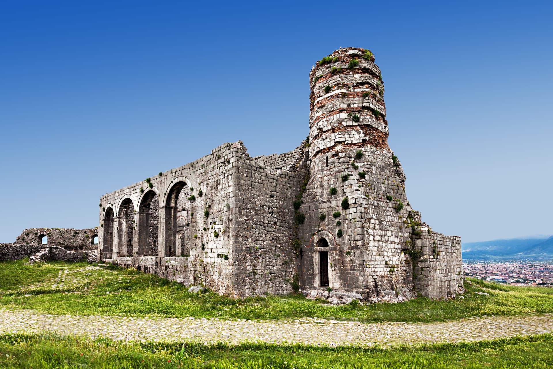 Rozafa-Castle-Shkoder-Albania