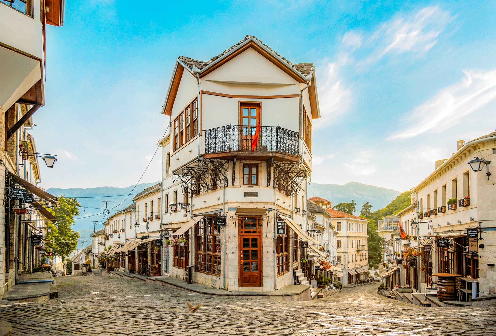 Gjirokaster-Albania