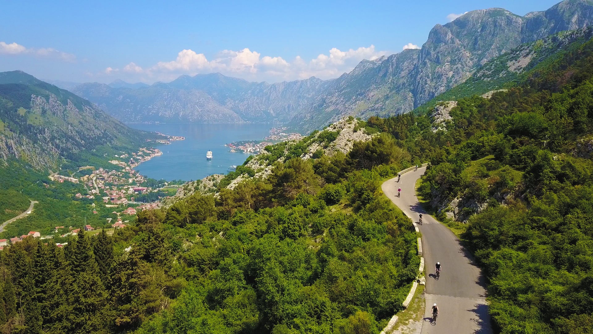 Bike-Kotor-Bay