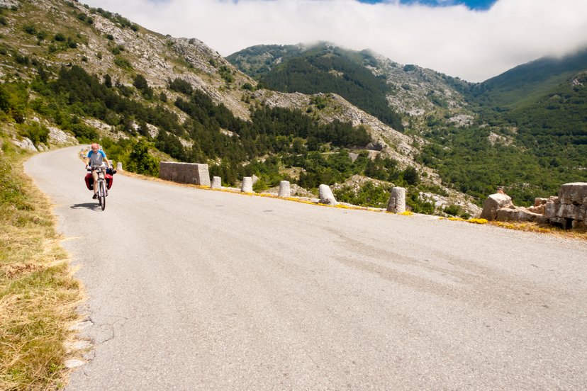 Dinaric Cycling Route in Albania